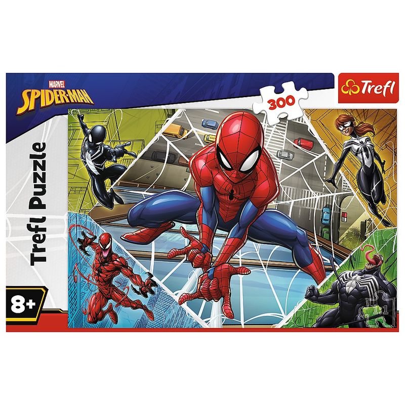 Jucarii, Copii si Bebe - Jucarii si jocuri - Jocuri si puzzle - Puzzle - Puzzle Trefl 300 Marvel Spiderman uimitorul om paianjen - Infinity.ro