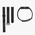 Laptop, Telefoane si Tablete/Wearables si gadgeturi/Wearables/Accesorii wearables - Set 2 curele kwmobile pentru Xiaomi Redmi Smart Band Pro, Silicon, Negru/Portocaliu, 57425.05 - Infinity.ro