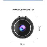 Casa si Gradina - Electrice - Smart Home - Camere de supraveghere - Mini Camera Spion, WI-FI, 1080p, HD, transmitere live, cu microfon, senzor de miscare, mod vedere nocturna, 30x30 mm - Infinity.ro