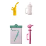 Jucarii, Copii si Bebe - Jucarii si jocuri - Papusi si accesorii - Papusi - Papusa Barbie doctor pediatru - Infinity.ro