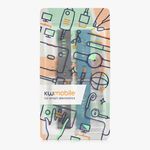 Laptop, Telefoane si Tablete - Wearables si gadgeturi - Wearables - Accesorii wearables - Set 2 curele pentru AGPTEK LW11, Kwmobile, Verde/Negru, Silicon, 56653.57 - Infinity.ro