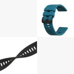 Laptop, Telefoane si Tablete - Wearables si gadgeturi - Wearables - Accesorii wearables - Set 2 curele pentru AGPTEK LW11, Kwmobile, Verde/Negru, Silicon, 56653.57 - Infinity.ro