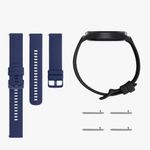 Laptop, Telefoane si Tablete - Wearables si gadgeturi - Wearables - Accesorii wearables - Set 2 curele pentru Blackview X1, Kwmobile, Negru/Albastru, Silicon, 58170.01 - Infinity.ro