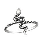 Fashion, accesorii si bijuterii - Femei - Bijuterii femei - Inele femei - Inel argint 925, Sarpe, marimea 8, A4S40617-1 - Infinity.ro