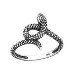 Fashion, accesorii si bijuterii - Femei - Bijuterii femei - Inele femei - Inel argint 925, Sarpe, marimea 7, A4S32304-2 - Infinity.ro