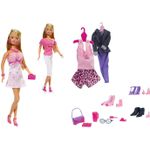 Jucarii, Copii si Bebe - Jucarii si jocuri - Papusi si accesorii - Papusi - Papusa Steffi mega fashion set cu hainute de schimb - Infinity.ro