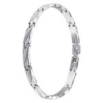 Fashion, accesorii si bijuterii - Barbati - Bijuterii barbati - Bratari barbati - Bratara din otel inoxidabil, Grad chirurgical 316L, Impletit, A4S7681 - Infinity.ro