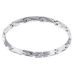 Fashion, accesorii si bijuterii - Barbati - Bijuterii barbati - Bratari barbati - Bratara din otel inoxidabil, Grad chirurgical 316L, Impletit, A4S7681 - Infinity.ro