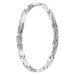 Fashion, accesorii si bijuterii - Barbati - Bijuterii barbati - Bratari barbati - Bratara din otel inoxidabil, Grad chirurgical 316L, Impletit, A4S7681 - Infinity.ro