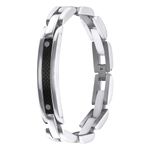 Fashion, accesorii si bijuterii - Barbati - Bijuterii barbati - Bratari barbati - Bratara din otel inoxidabil, Grad chirurgical 316L, Zale, A4S6210 - Infinity.ro