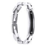 Fashion, accesorii si bijuterii - Barbati - Bijuterii barbati - Bratari barbati - Bratara din otel inoxidabil, Grad chirurgical 316L, Zale, A4S6210 - Infinity.ro