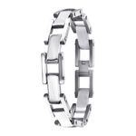 Fashion, accesorii si bijuterii - Barbati - Bijuterii barbati - Bratari barbati - Bratara din otel inoxidabil, Grad chirurgical 316L, Lant, A4S1872 - Infinity.ro