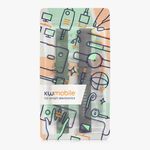Laptop, Telefoane si Tablete - Wearables si gadgeturi - Wearables - Accesorii wearables - Set 2 curele pentru Garmin Venu Sq/Venu Sq Music, Kwmobile, Negru/Verde, Silicon, 57776.03 - Infinity.ro