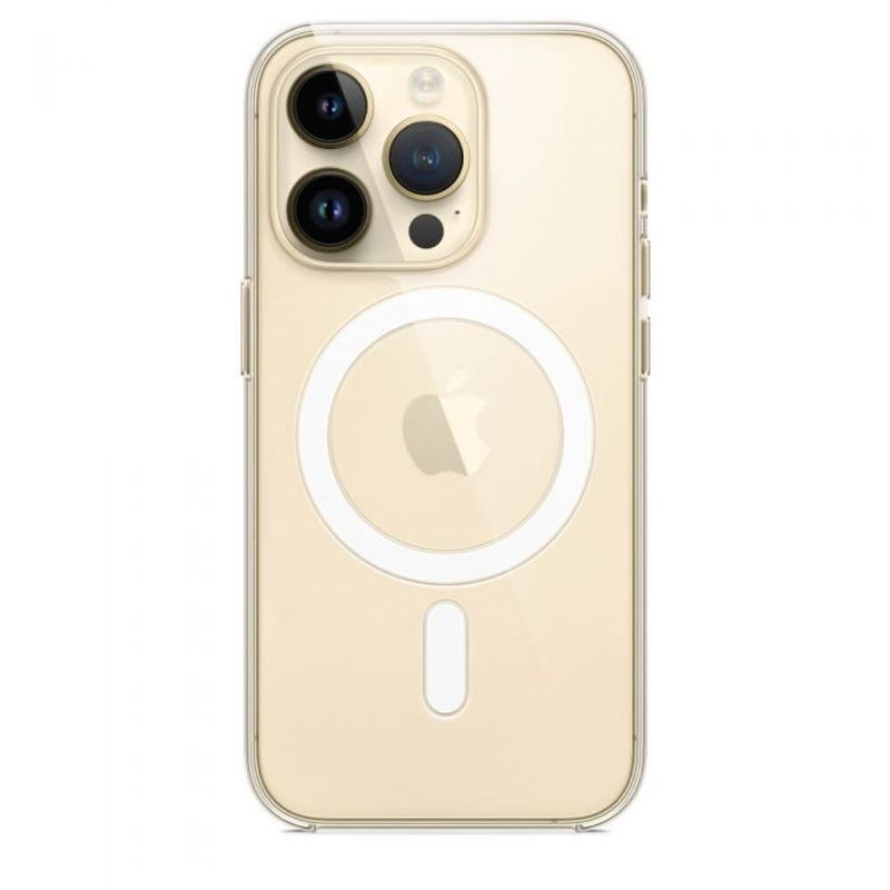 Laptop, Telefoane si Tablete - Telefoane mobile si accesorii - Accesorii Telefoane - Huse telefoane - Husa de protectie Clear Case with MagSafe pentru Apple iPhone 13 Pro , Transparent - Infinity.ro