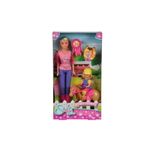 Jucarii, Copii si Bebe - Jucarii si jocuri - Jucarii & jocuri educative - Jucarii interactive - Steffi Evi si calut - Infinity.ro