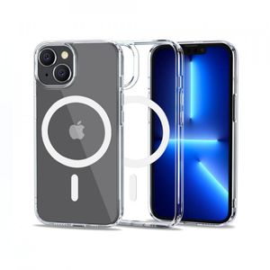 Husa de protectie ClearCase with MagSafe pentru Apple iPhone 14 Plus, Transparent