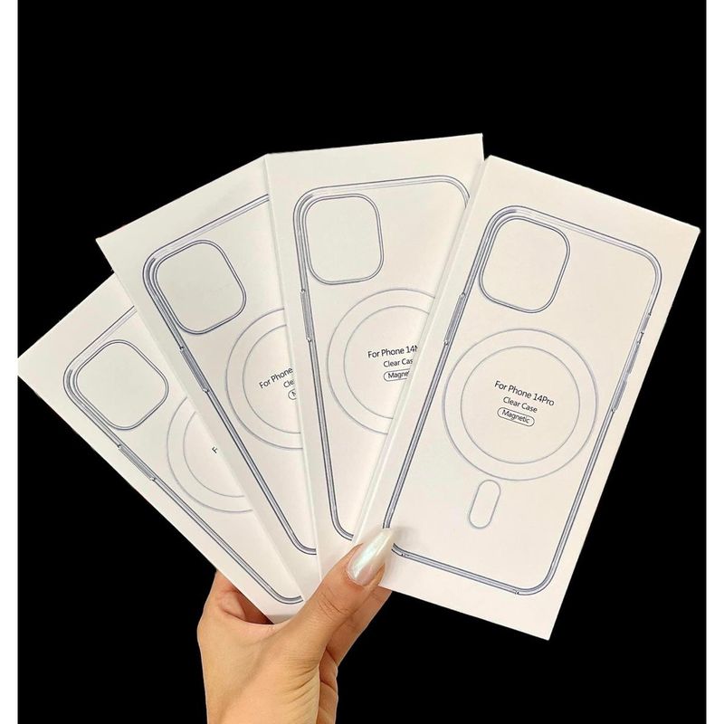 Laptop, Telefoane si Tablete - Telefoane mobile si accesorii - Accesorii Telefoane - Huse telefoane - Husa de protectie ClearCase with MagSafe pentru Apple iPhone 14 Plus, Transparent - Infinity.ro