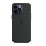 Laptop, Telefoane si Tablete - Telefoane mobile si accesorii - Accesorii Telefoane - Huse telefoane - Husa de protectie silicon compatibila cu iPhone 14 Pro, Negru - Infinity.ro