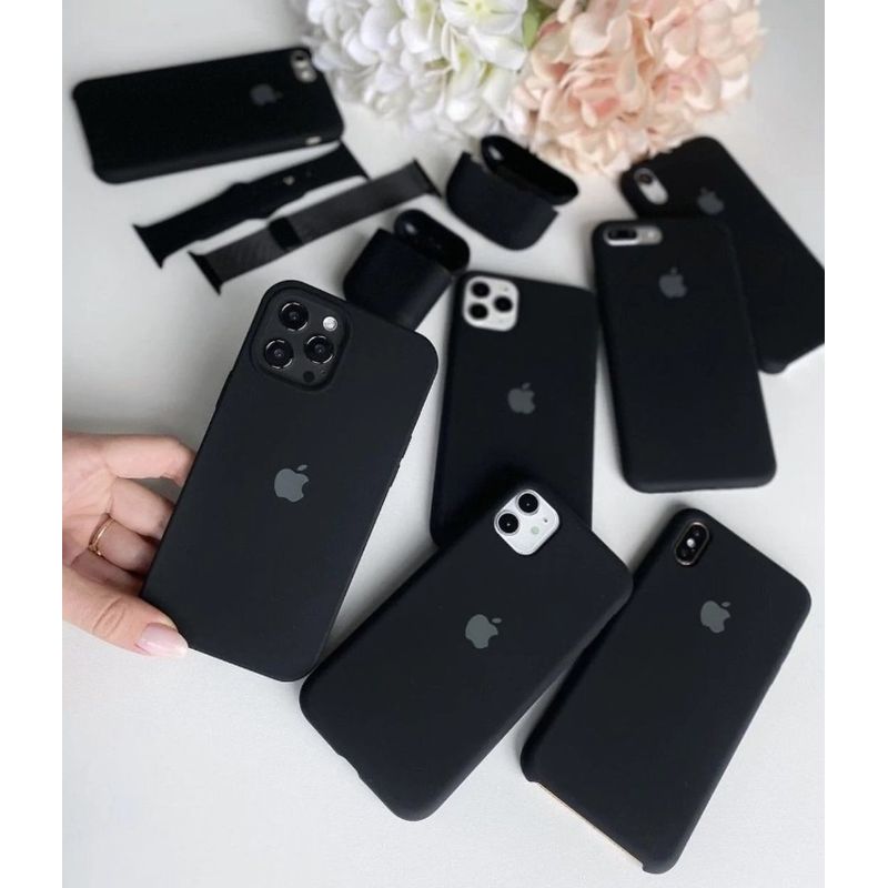 Laptop, Telefoane si Tablete - Telefoane mobile si accesorii - Accesorii Telefoane - Huse telefoane - Husa de protectie silicon compatibila cu iPhone 14 Pro, Negru - Infinity.ro