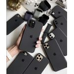 Laptop, Telefoane si Tablete - Telefoane mobile si accesorii - Accesorii Telefoane - Huse telefoane - Husa de protectie silicon compatibila cu iPhone 14 Pro, Negru - Infinity.ro