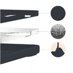 Laptop, Telefoane si Tablete - Telefoane mobile si accesorii - Accesorii Telefoane - Huse telefoane - Husa de protectie silicon compatibila cu iPhone 12 Pro Max, Negru - Infinity.ro