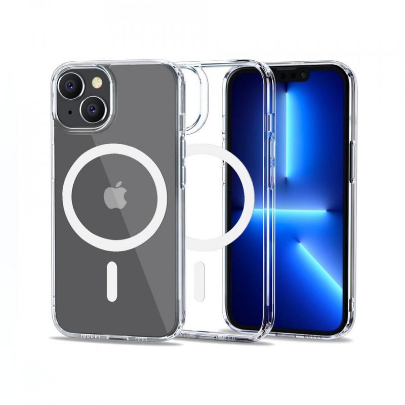 Laptop, Telefoane si Tablete - Telefoane mobile si accesorii - Accesorii Telefoane - Huse telefoane - Husa de protectie ClearCase with MagSafe pentru Apple iPhone 14 , Transparent - Infinity.ro