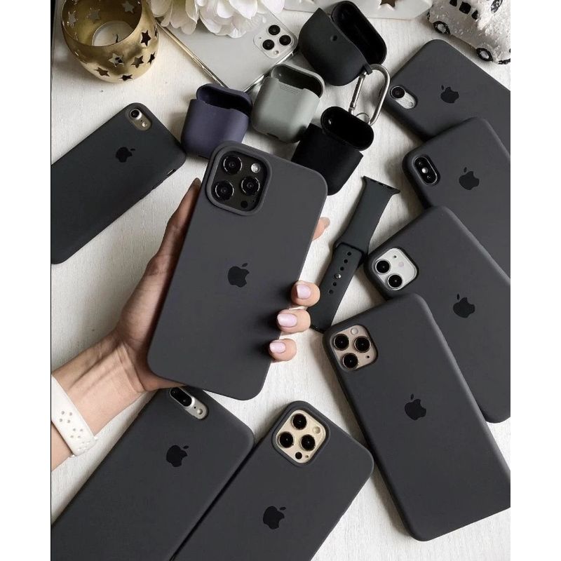 Laptop, Telefoane si Tablete - Telefoane mobile si accesorii - Accesorii Telefoane - Huse telefoane - Husa de protectie silicon compatibila cu iPhone 12 Pro Max, Negru - Infinity.ro