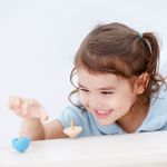 Jucarii, Copii si Bebe - Jucarii si jocuri - Jucarii & jocuri educative - Jucarii interactive - Spinner sub forma de titirezi din lemn, 4 piese, 3TOY - Infinity.ro