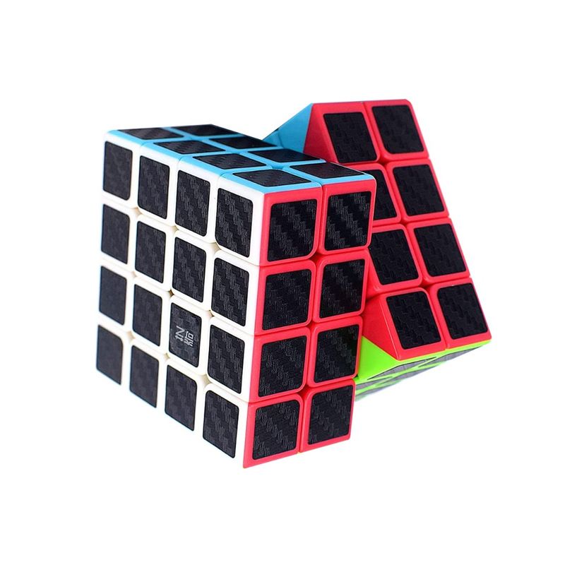 Cub Magic 4x4x4, QY Qiyuan S, Fibra de carbon, 498CUB - Marketplace ...