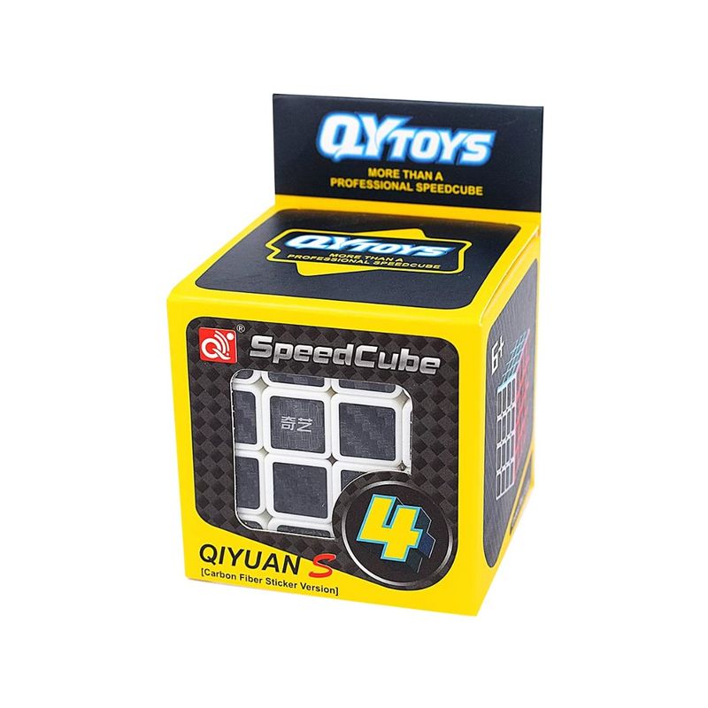 Cub Magic 4x4x4, QY Qiyuan S, Fibra de carbon, 498CUB - Marketplace ...