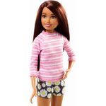 Jucarii, Copii si Bebe - Jucarii si jocuri - Papusi si accesorii - Papusi - Papusa Barbie gama family bona seara pizza - Infinity.ro