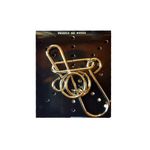 Jucarii, Copii si Bebe - Jucarii si jocuri - Jocuri si puzzle - Puzzle - Puzzle brain twister din metal, Pentru copii si adolescenti, 10 cm, 476CUB-7 - Infinity.ro