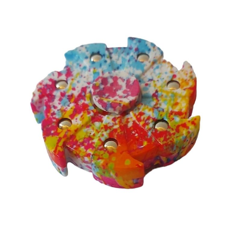Jucarii, Copii si Bebe - Jucarii si jocuri - Jucarii & jocuri educative - Jucarii interactive - Fidget Spinner, Tornado master, multicolor, 34SP - Infinity.ro