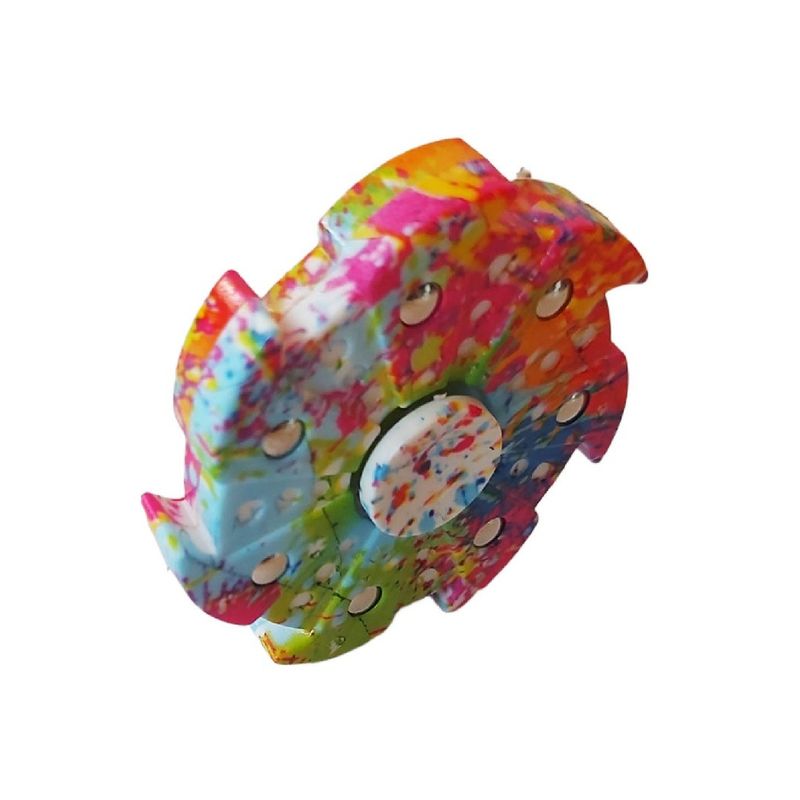 Jucarii, Copii si Bebe - Jucarii si jocuri - Jucarii & jocuri educative - Jucarii interactive - Fidget Spinner, Tornado master, multicolor, 34SP - Infinity.ro