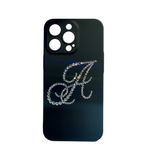 Laptop, Telefoane si Tablete - Telefoane mobile si accesorii - Accesorii Telefoane - Huse telefoane - Husa cristale Swarovski personalizata , compatibila cu iphone 11 Pro , negru - Infinity.ro