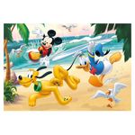 Jucarii, Copii si Bebe - Jucarii si jocuri - Jocuri si puzzle - Puzzle - Puzzle 2 in 1 - Mickey campionul (2 x 77 piese) - Infinity.ro