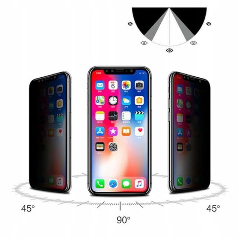 Laptop, Telefoane si Tablete - Telefoane mobile si accesorii - Accesorii Telefoane - Folii protectie telefoane - Folie premium protectie telefon, compatibila iphone 12 pro max, privacy - Infinity.ro