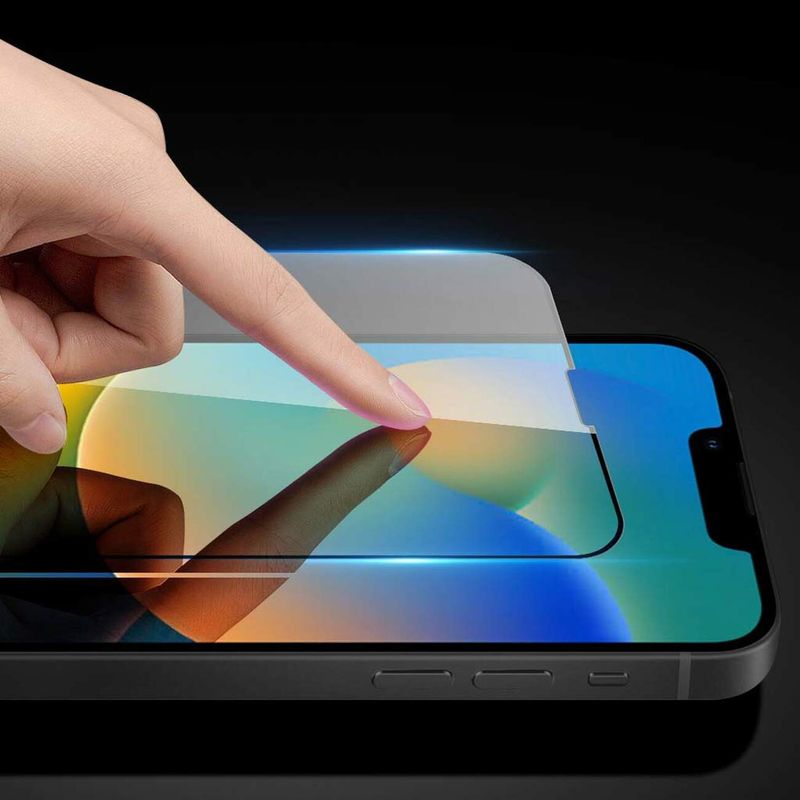 Laptop, Telefoane si Tablete - Telefoane mobile si accesorii - Accesorii Telefoane - Folii protectie telefoane - Folie premium protectie telefon, compatibila Apple Iphone 14 Pro Max , transparenta - Infinity.ro