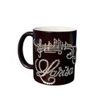 Casa si Gradina - Bucatarie si vesela - Cani si pahare - Cani si cesti - Cana personalizata cu cristale Larisa, 325 ml - Infinity.ro