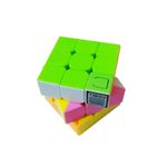 Jucarii, Copii si Bebe - Jucarii si jocuri - Jucarii & jocuri educative - Jucarii interactive - Cub Magic 3x3x3 Magic cu Timer, Stickerless, 327CUB - Infinity.ro