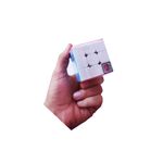 Jucarii, Copii si Bebe - Jucarii si jocuri - Jucarii & jocuri educative - Jucarii interactive - Cub Magic 3x3x3 Magic cu Timer, Stickerless, 327CUB - Infinity.ro