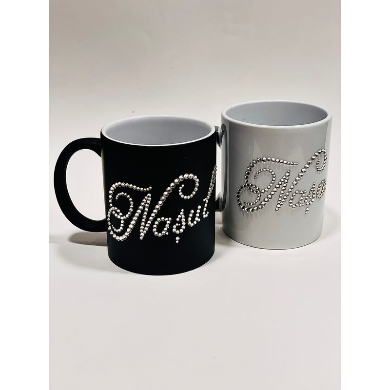 Casa si Gradina - Bucatarie si vesela - Cani si pahare - Cani si cesti - Set cani Nasa Nasul , 325 ml, 2 buc - Infinity.ro