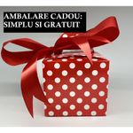 Casa si Gradina - Bucatarie si vesela - Cani si pahare - Cani si cesti - Cana personalizata cu cristale rosu lucios, oglinda , 325 ml - Infinity.ro