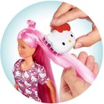 Jucarii, Copii si Bebe - Jucarii si jocuri - Papusi si accesorii - Papusi - Papusa Steffi Love Hello Kitty par curcubeu - Infinity.ro