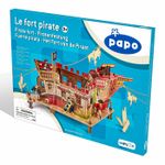 Jucarii, Copii si Bebe - Jucarii si jocuri - Jocuri si puzzle - Puzzle - Papo figurina puzzle 3D corabie pirati - Infinity.ro