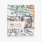 Laptop, Telefoane si Tablete - Wearables si gadgeturi - Wearables - Accesorii wearables - Set 2 Huse pentru Apple Watch 7 (41mm), Kwmobile, Sticla securizata, Negru/Transparent, 56540.01 - Infinity.ro