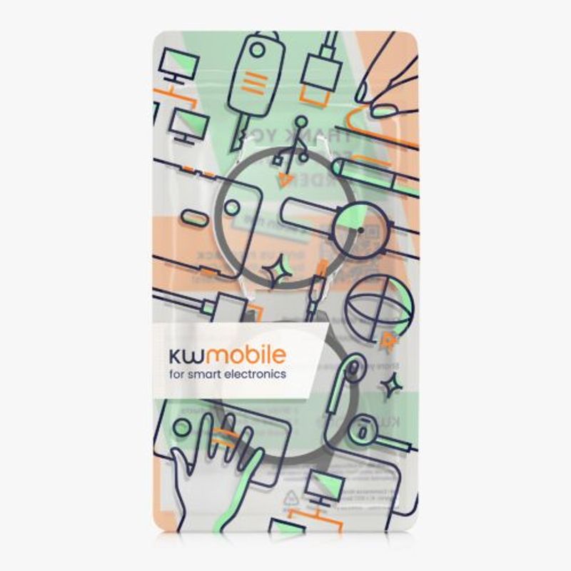 Laptop, Telefoane si Tablete - Wearables si gadgeturi - Wearables - Accesorii wearables - Set 2 huse pentru Honor Watch GS 3, Kwmobile, Negru/Transparent, Plastic, 58188.01 - Infinity.ro