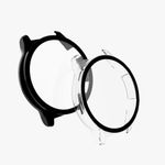 Laptop, Telefoane si Tablete - Wearables si gadgeturi - Wearables - Accesorii wearables - Set 2 huse pentru Honor Watch GS 3, Kwmobile, Negru/Transparent, Plastic, 58188.01 - Infinity.ro