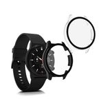 Laptop, Telefoane si Tablete - Wearables si gadgeturi - Wearables - Accesorii wearables - Set 2 huse pentru Honor Watch GS 3, Kwmobile, Negru/Transparent, Plastic, 58188.01 - Infinity.ro