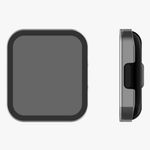 Laptop, Telefoane si Tablete - Wearables si gadgeturi - Wearables - Accesorii wearables - Set 2 Huse pentru Xiaomi Redmi Watch 2, Kwmobile, Sticla securizata, Negru/Transparent, 56913.01 - Infinity.ro